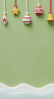 자연요소 디자인 계절 기념일 컬러 컨셉 크리스마스 이벤트 3D 파일형식 장식 초록색 백그라운드 연말 별 공 종 파티 축제 분위기 인테리어 크리스마스트리 겨울 편집이미지 편집3D JPG