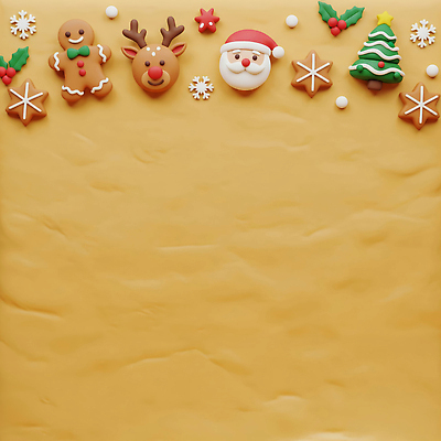 계절 기념일 감정 음식 디저트 3D 제과제빵 파일형식 크리스마스 쿠키 제빵 반죽 장식 생일 제과 축제 겨울 모양 기쁨 이벤트 가정 편집이미지 편집3D JPG