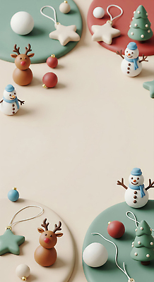 계절 기념일 감정 3D 파일형식 크리스마스 겨울 장식 눈사람 순록 컬러 새해 축제 즐거움 가정 편집이미지 편집3D JPG