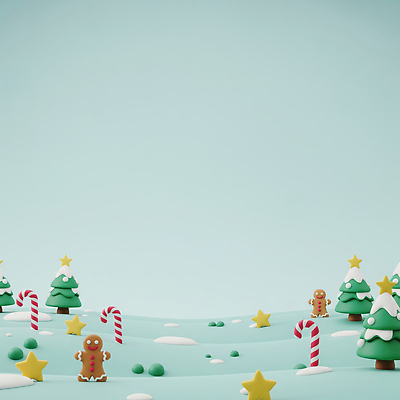 자연요소 식물 계절 기념일 컬러 컨셉 디저트 3D 파일형식 크리스마스 겨울 나무 과자 별 사탕 장식 쿠키 테마 분위기 초록색 색감 아기자기 선물 편집이미지 편집3D JPG