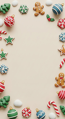 기념일 감정 컬러 크리스마스 디저트 눈_날씨 이벤트 3D 파일형식 장식 과자 연말 행복 사탕 눈송이 스타 크리스마스트리 초록색 빨간색 파티 편집이미지 편집3D JPG