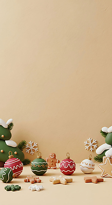 계절 기념일 가구 컨셉 관계 눈_날씨 3D 파일형식 크리스마스 장식 겨울 탁자 아이디어 눈송이 축제 가족 친구 편집이미지 편집3D JPG