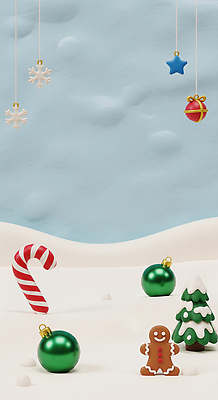 식물 계절 기념일 감정 컬러 컨셉 디저트 3D 파일형식 크리스마스 장식 겨울 축제 초록색 사탕 백그라운드 분위기 즐거움 장난감 나무 눈사람 편집이미지 편집3D JPG