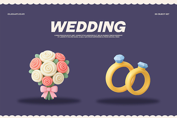 꽃 감정 컬러 결혼 컨셉 장신구 이벤트 3D 반지 파일형식 꽃다발 결혼식 사랑 행복 장미 노란색 기념일 축하 결혼반지 뷰티풀 디자인 장식 로맨틱 편집3D PSD 편집이미지