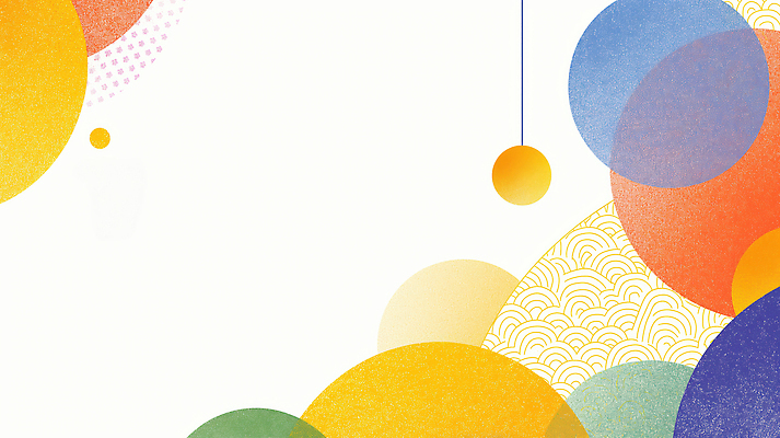 JPG 모양 디자인 예술 컬러 백그라운드 패턴 일러스트 추상 밝음 그래픽 장식 원형 모던 상쾌 조화 단순화된 색채 미니멀 일러캐릭터 도형 캐릭터 감정 무늬 파일형식