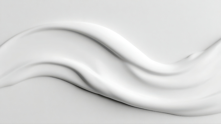 컬러 컨셉 뷰티 젖음 감각 CG 생태계 파일형식 크림 질감 부드러움 흐름 흰색 백그라운드 스킨케어 상품 화장품 촉촉함 뷰티풀 웨이브 자연 과학 편집실사 JPG 편집이미지