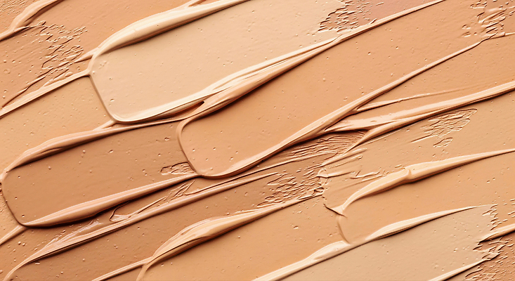 무늬 현악기 신체부위 뷰티 화장품 감각 피부 CG 파일형식 화장 베이스 피부톤 질감 부드러움 색감 파운데이션 스킨케어 컬러 패턴 편집실사 JPG 편집이미지