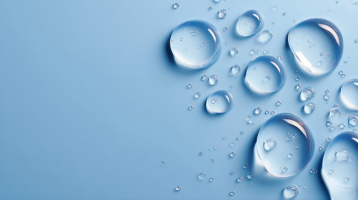 자연요소 교육 백그라운드 컨셉 무늬 파란색 CG 생태계 물리 파일형식 물방울 수분_꽃가루 파란배경 반사 깨끗함 투명 물 자연 기하학 뷰티풀 표면 조명 물리학 질감 편집실사 JPG 편집이미지