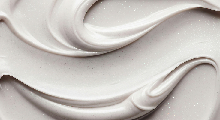 컬러 컨셉 뷰티 감각 CG 파일형식 크림 질감 흐름 부드러움 베이지색 재료 모양 디자인 예술 요리 화장품 편집실사 JPG 편집이미지