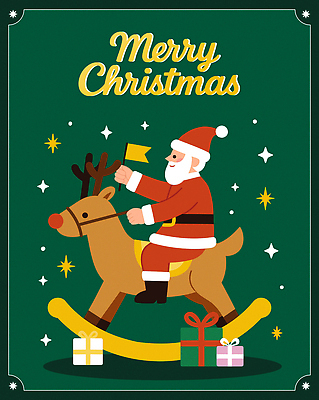 동물 캐릭터 전통 행복 컬러 백그라운드 크리스마스 겨울 일러스트 선물 장식 크리스마스트리 산타클로스 축제 깃발 분위기 즐거움 이미지 연휴 순록 국내일러스트 AI파일 계절 기념일 감정 컨셉 공휴일 파일형식 벡터