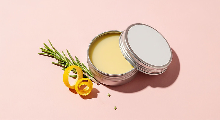 식물 가구 과일 뷰티 화장품 허브 CG 생태계 냄새 파일형식 로즈메리 크림 천연 레몬 껍질 향기 탁자 스킨케어 자연 향수 건강 편집이미지 편집실사 JPG