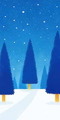 식물 계절 컨셉 겨울 눈_날씨 풍경 생태계 파일형식 숲 하늘 평화 자연 겨울풍경 눈송이 나무 조용 차가움 흰눈 컬러 뷰티풀 신비 일러스트 국내일러스트 JPG