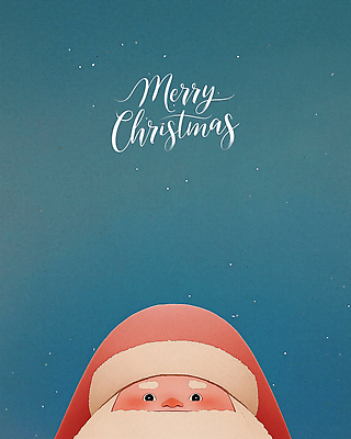 전통 계절 기념일 감정 컬러 컨셉 크리스마스 관계 눈_날씨 예절 파일형식 산타클로스 하늘 눈송이 백그라운드 축하 인사 겨울 캐릭터 파란색 가족 행복 세계 장면 문화 명절 일러스트 국내일러스트 JPG