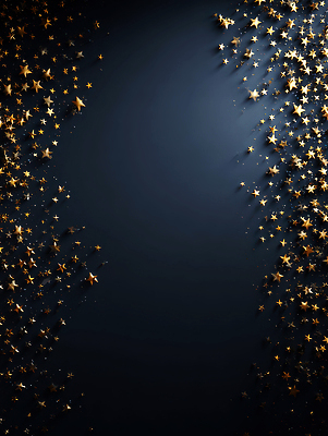 JPG 편집이미지 디자인 별 장식 빛 축제 금색 분위기 모던 그림 뷰티풀 흩어짐 이미지편집 자연요소 컬러 컨셉 파일형식