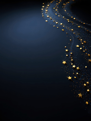 JPG 편집이미지 디자인 별 그래픽 장식 빛 반짝임 공간 금색 화려 포근함 감성 경로 뷰티풀 환상 이미지편집 자연요소 컬러 컨셉 모션 감각 파일형식