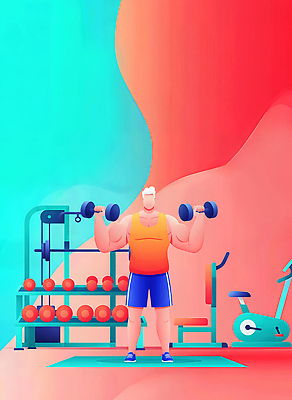 옷 스포츠 건강 사람 운동 헬스 파일형식 헬스장 남자 아령 운동기구 운동복 웨이트트레이닝 운동선수 컬러 유산소운동 연습 다이어트 근육 운동기계 일러스트 국내일러스트 JPG