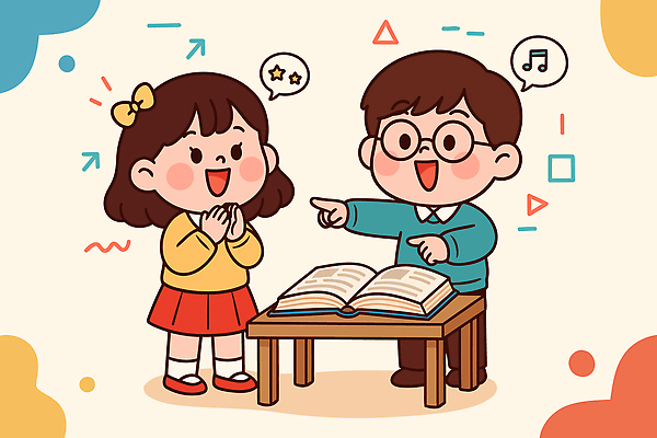 주간 교육 감정 컨셉 학교 관계 표정 말하기 사람 책 파일형식 벡터 학습 즐거움 대화 웃음 아침 어린이 친구 화기애애 놀이 모션 동화 그림책 교실 호기심 AI파일 일러스트 국내일러스트