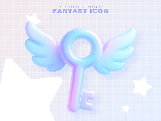 PSD 편집이미지 디자인 예술 컬러 곡선 날개 상상 열쇠 그래픽 판타지 3D 힐링 부드러움 창의성 환상 편집3D 선 컨셉 감각 디지털합성 파일형식