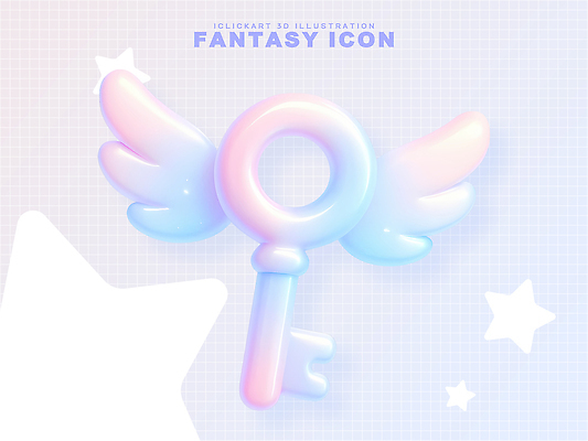 PSD 편집이미지 디자인 예술 컬러 날개 상상 열쇠 동화 그래픽 3D 디지털 창의력 환상 스타일 편집3D 컨셉 디지털합성 파일형식