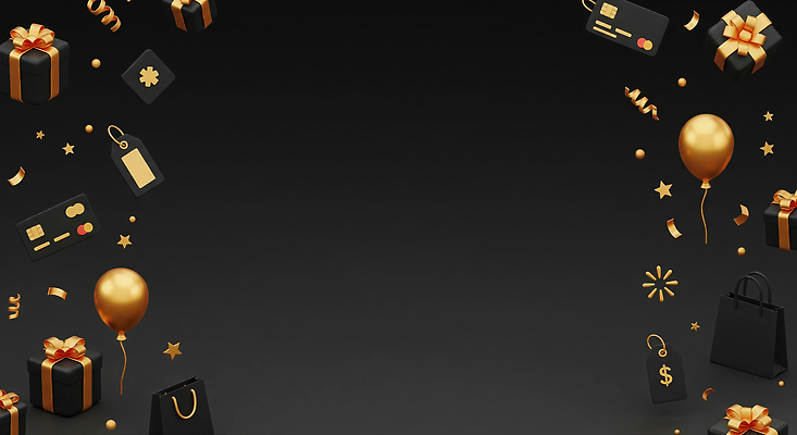JPG 편집이미지 기념일 가방 선물 이벤트 장식 쇼핑 파티 꼬리표 축제 금색 축하 생일 오브젝트 풍선 이미지편집 AI컴퓨터그래픽 AI콘텐츠 잡화 컬러 컨셉 라벨 파일형식