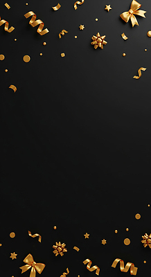 JPG 편집이미지 기념일 백그라운드 불꽃놀이 선물 장식 파티 검은색 소리 금색 축하 분위기 오브젝트 풍선 이미지편집 AI컴퓨터그래픽 AI콘텐츠 컬러 컨셉 놀이 이벤트 파일형식