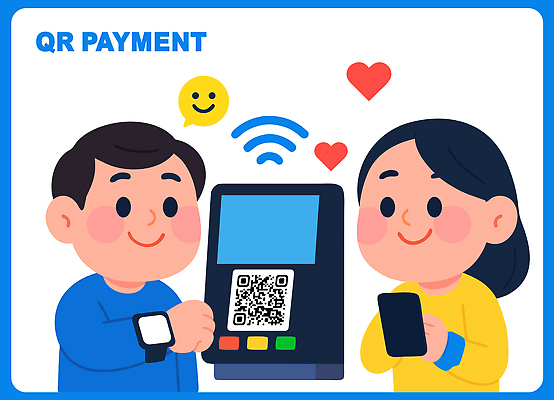 행복 일러스트 기술 사랑 여러명 스마트폰 상점 고객 알림 손목시계 심플 결제 단말기 소통 결제방법 핀테크 스마트페이 이모지 국내일러스트 AI파일 감정 시계 다수 컨셉 장신구 모바일 사람 금융 핸드폰 스마트기기 스마트 방법 파일형식 벡터