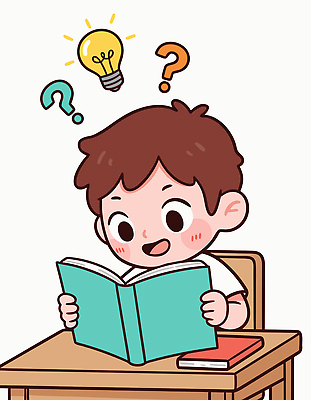 교육 감정 컨셉 학교 사람 파일형식 벡터 어린이 책 독서 호기심 실험 질문 아이디어 학습 즐거움 만족 교실 상상력 표정 생각 집중 일러스트 국내일러스트 AI파일