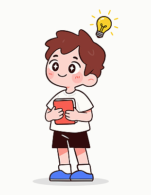 교육 남자 감정 어린이 컨셉 놀이 사람 파일형식 벡터 소년 책 아이디어 전구 행복 표정 캐릭터 백그라운드 상상력 창의성 독서 창작 생각 놀이터 즐거움 호기심 학습 일러스트 국내일러스트 AI파일