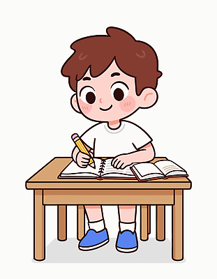 학생 교육 기념일 감정 가구 컨셉 문구용품 학용품 사람 필기구 파일형식 벡터 어린이 학습 책상 공책 연필 기록 집중 일기 장난감 초등학생 시간 창의력 모션 즐거움 호기심 꿈 상상 어린이날 일러스트 국내일러스트 AI파일