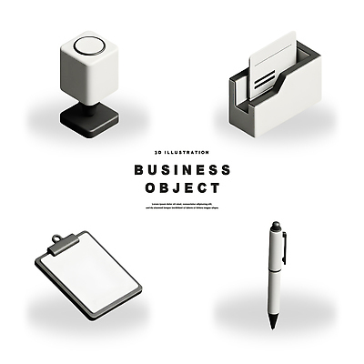 PSD 편집이미지 디자인 비즈니스 직장 도장 사무실 펜 3D 사무용품 오브젝트 문서 명함지갑 서류판 편집3D 회사 문구용품 필기구 지갑 디지털합성 파일형식