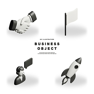 PSD 편집이미지 비즈니스 성공 협력 사람 그래픽 로켓 깃발 목표 발사 상담 소통 손맞잡기 창의성 편집3D 컨셉 3D 손잡기 파일형식