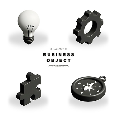 도형 PSD 편집이미지 디자인 컬러 비즈니스 전구 아이디어 3D 도구 작업 퍼즐 나침반 조화 기어 창의성 편집3D 컨셉 디지털합성 파일형식
