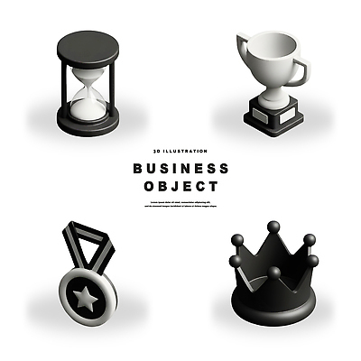 모양 PSD 편집이미지 디자인 상징 시계 비즈니스 왕관 그래픽 3D 경쟁 작업 결과 트로피 메달 오브젝트 편집3D 컨셉 상_우승 디지털합성 상_상패 파일형식