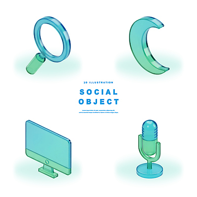 음향기기 컴퓨터 3D 디지털합성 파일형식 소셜 오브젝트 디자인 그래픽 모니터 마이크 모던 디지털 예술 창의성 기술 인터페이스 PSD 편집3D 편집이미지