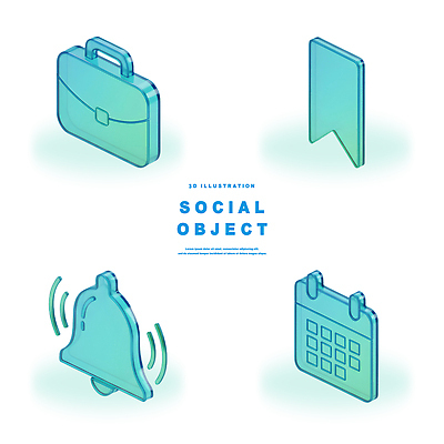 잡화 컨셉 라이프 3D 종 디지털합성 파일형식 비즈니스 가방 북마크 알림 초인종 달력 계획 그래픽 디자인 일상 작업 관리 소셜 PSD 편집3D 편집이미지