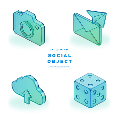 컨셉 전자제품 3D 서비스 파일형식 소셜미디어 투명 카메라 편지 클라우드서비스 업로드 주사위 소통 디자인 기술 상징 통신 PSD 편집3D 편집이미지