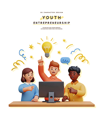 PSD 편집이미지 디자인 비즈니스 청소년 회의 협력 아이디어 청년 전자제품 컴퓨터 토론 시작 창업 혁명 발상 창의성 편집3D 컨셉 사람 성인 3D 자영업 파일형식