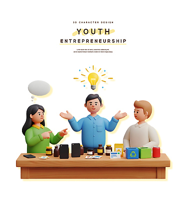 PSD 편집이미지 교육 비즈니스 청소년 탁자 협력 아이디어 대화 청년 상품 창업 세미나 창의성 워크숍 편집3D 가구 컨셉 말하기 사람 성인 3D 자영업 파일형식