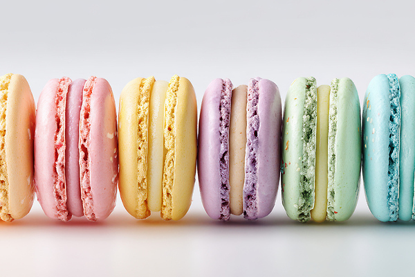 음식 디저트 제과제빵 상점 맛 CG 파일형식 마카롱 Dessert 제과 컬러 크림 달콤 빵집 간편조리식품 과자 편집이미지 편집실사 JPG