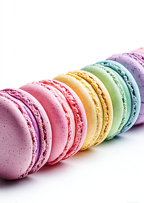 유럽 음식 컨셉 학용품 디저트 제과제빵 맛 CG 파일형식 마카롱 컬러 달콤 과자 제빵 파스텔 음료 식사 프랑스 편집이미지 편집실사 JPG