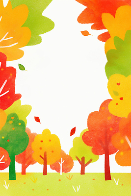 JPG 나무 계절 이동 단풍 잎 일러스트 자연 바람 풍경 일상 빨간색 초록색 노란색 환경 감상 가을 변화 숲 조화 뷰티풀 색감 국내일러스트 AI일러스트 AI콘텐츠 자연요소 식물 컬러 컨셉 날씨 라이프 생태계 파일형식