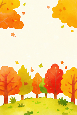 JPG 나무 컬러 단풍 낙엽 잎 일러스트 자연 바람 휴식 밝음 풍경 산책 가을 변화 숲 편안함 시원함 친환경 조화 뷰티풀 국내일러스트 AI일러스트 AI콘텐츠 자연요소 식물 계절 컨셉 날씨 환경 감각 생태계 파일형식