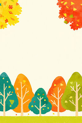 JPG 나무 계절 컬러 백그라운드 단풍 잎 겨울 일러스트 자연 날씨 풍경 초록색 여름 파란색 주황색 봄 이불 가을 숲 뷰티풀 국내일러스트 식물 침구 생태계 파일형식