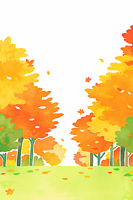 JPG 나무 도로 컬러 단풍 낙엽 잎 일러스트 자연 바람 풍경 야외 초록색 햇빛 평화 주황색 산책로 금색 가을 가로수 뷰티풀 풍경화 국내일러스트 AI일러스트 AI콘텐츠 자연요소 식물 계절 길 컨셉 교통시설 날씨 태양 그림 생태계 파일형식