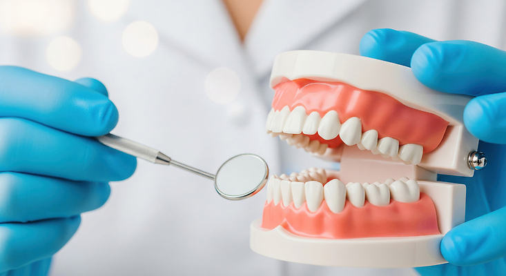 주간 편집이미지 의학 모션 표정 건강 병원 신체부위 의료진 소화기관 파일형식 치과 의사 모형 검사_조사 도구 환자 교육 아침 치아 입 미소 설명 예방 JPG 치아건강 의료성형뷰티 이미지편집