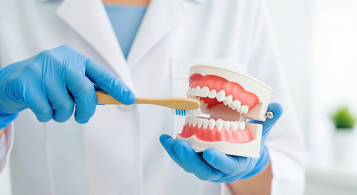 편집이미지 의학 건강 병원 관리 위생용품 청결 의료진 소화기관 파일형식 치과 치아 모형 양치 교육 의사 환자 칫솔 예방 치료 건강관리 붓 JPG 치아건강 의료성형뷰티 이미지편집