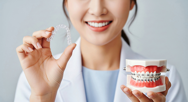 편집이미지 의학 모션 표정 건강 병원 진료 의료진 소화기관 교정 파일형식 치과 교정기 의사 환자 설명 미소 클리닉 치료 치아 치과진료 치아교정 JPG 치아건강 의료성형뷰티 이미지편집