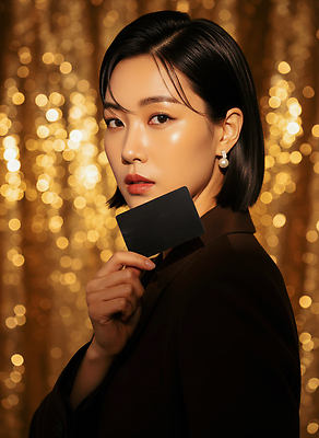 컨셉 뷰티 CG 파일형식 모델 우아함 패션 조명 포즈 뷰티풀 스타일 헤어스타일 화장 표정 고급 촬영 편집이미지 편집실사 JPG