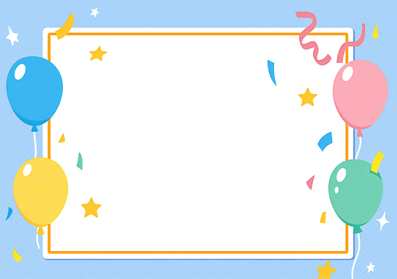 JPG 디자인 기념일 별 컬러 백그라운드 일러스트 기념 아이디어 선물 이벤트 장식 파티 축제 모임 축하 생일 분위기 즐거움 초대 풍선 국내일러스트 AI일러스트 AI콘텐츠 자연요소 감정 컨셉 파일형식