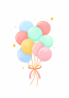 JPG 기념일 행복 어린이 컬러 일러스트 선물 이벤트 장식 소풍 파티 케이크 축제 축하 생일 분위기 고객 즐거움 풍선 파스텔 클라우드서비스 국내일러스트 AI일러스트 AI콘텐츠 감정 컨셉 학용품 디저트 사람 야외활동 서비스 파일형식